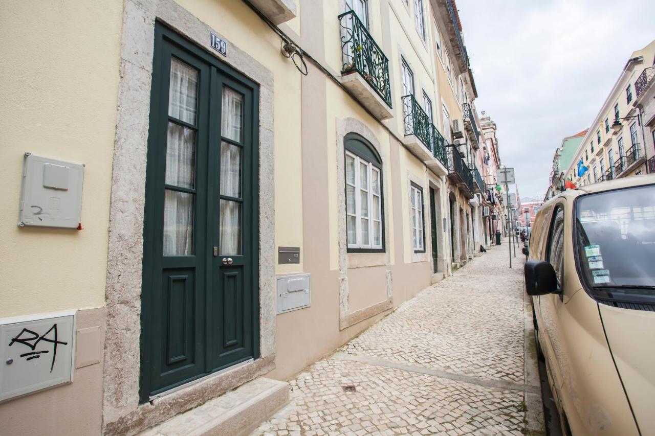 Cosy Lisbon Tiles House Leilighet Eksteriør bilde