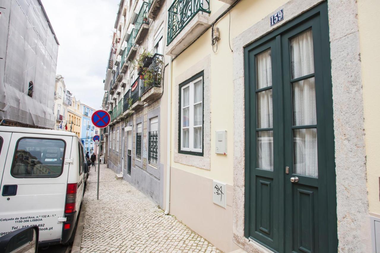 Cosy Lisbon Tiles House Leilighet Eksteriør bilde