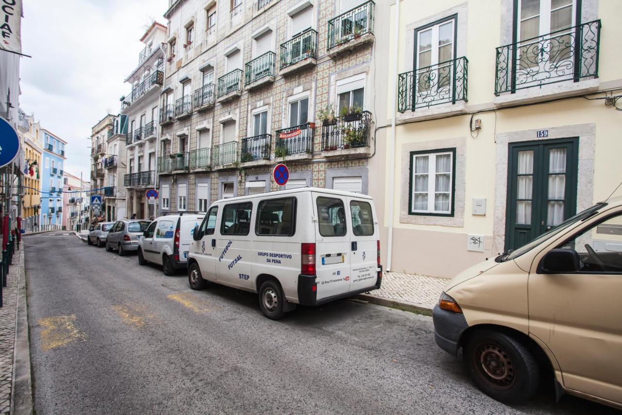 Cosy Lisbon Tiles House Leilighet Eksteriør bilde